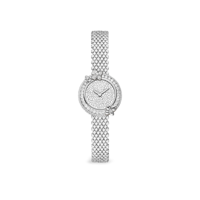 CHAUMET - HORTENSIA - WATCH - White gold watch, diamonds - W84254