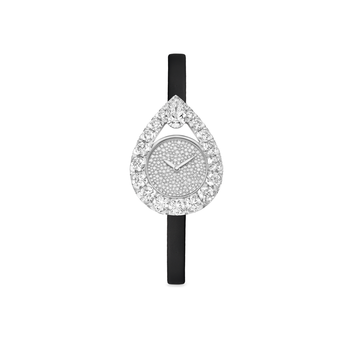 CHAUMET - Joséphine约瑟芬 - 腕表 - 白金腕表，钻石 - W84499