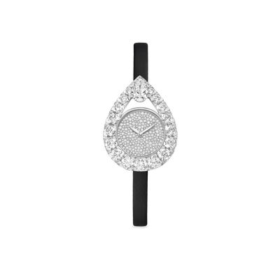 CHAUMET - JOSÉPHINE - WATCH - White gold watch, diamonds - W84499