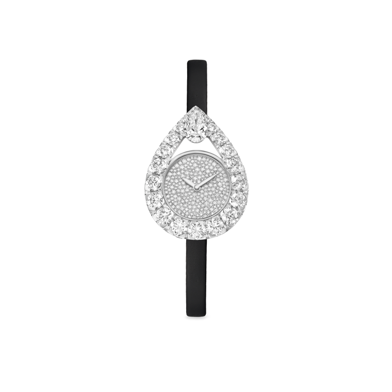 CHAUMET - Joséphine - 腕錶 - 18K白金腕錶，鑽石 - W84499