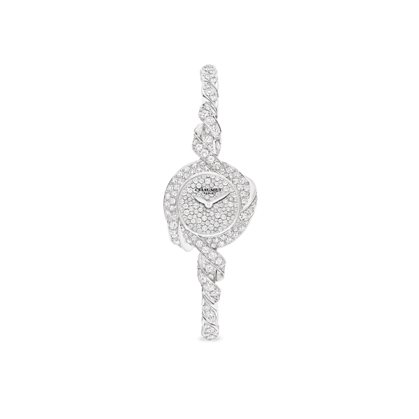 CHAUMET - TORSADE DE CHAUMET - RING - White gold ring, diamonds - 084354