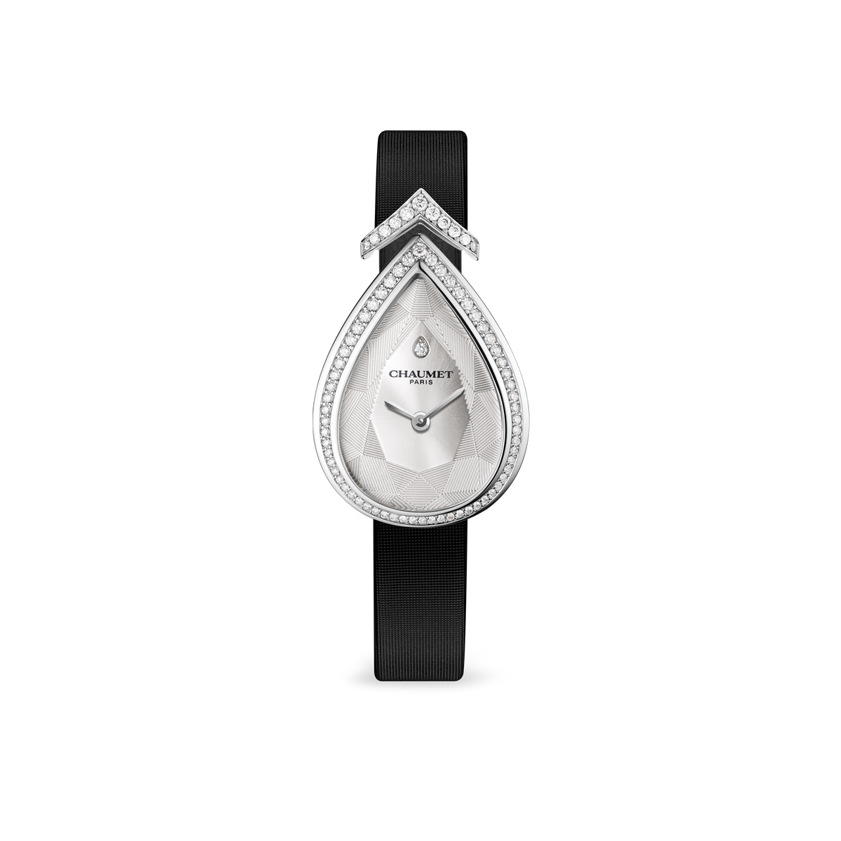 CHAUMET - JOSÉPHINE - MONTRE - Montre en or blanc, diamants - W85165