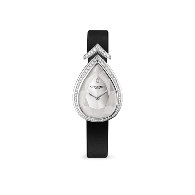 CHAUMET - JOSÉPHINE - MONTRE - Montre en or blanc, diamants - W85165