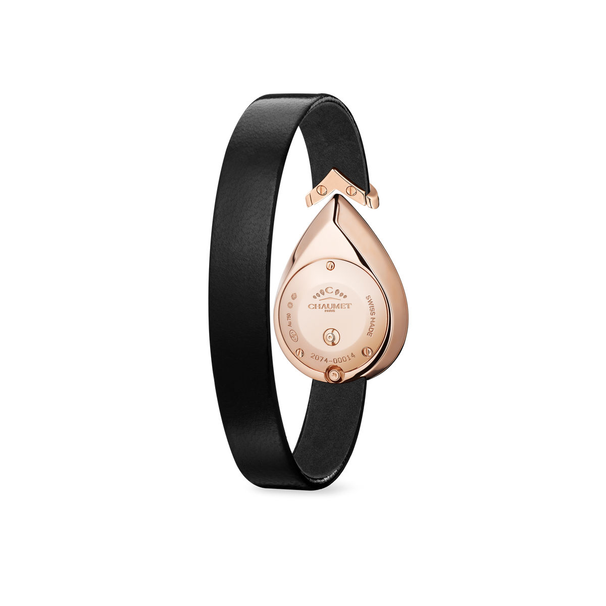 CHAUMET - JOSÉPHINE - WATCH - Rose gold watch, diamonds - W85166