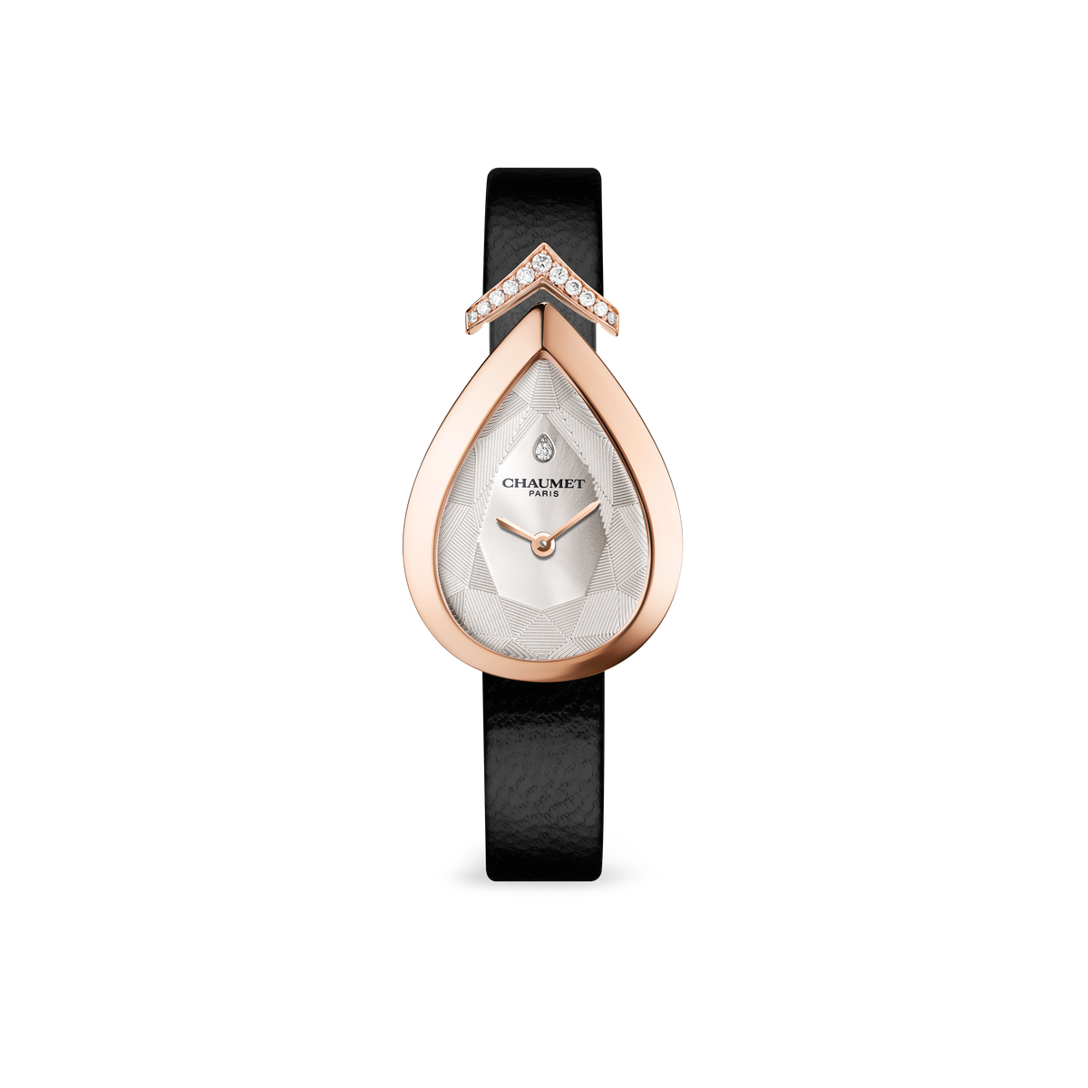 CHAUMET - JOSÉPHINE - WATCH - Rose gold watch, diamonds - W85166