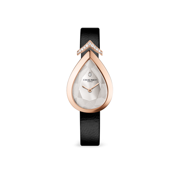 CHAUMET - JOSÉPHINE - WATCH - Rose gold watch, diamonds