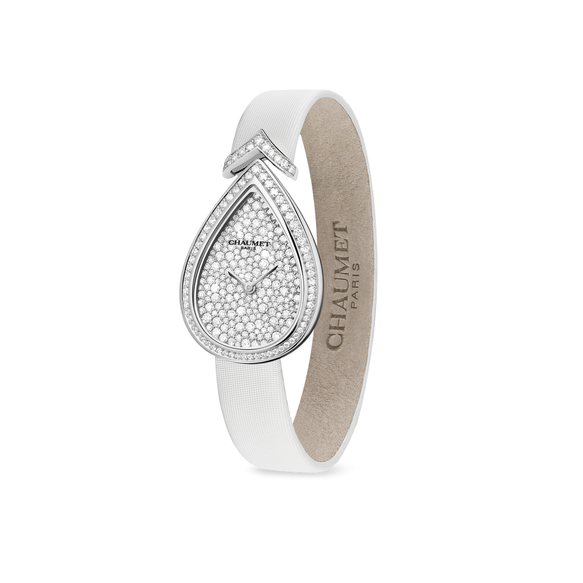 CHAUMET - JOSÉPHINE - WATCH - White gold watch, diamonds - W85167
