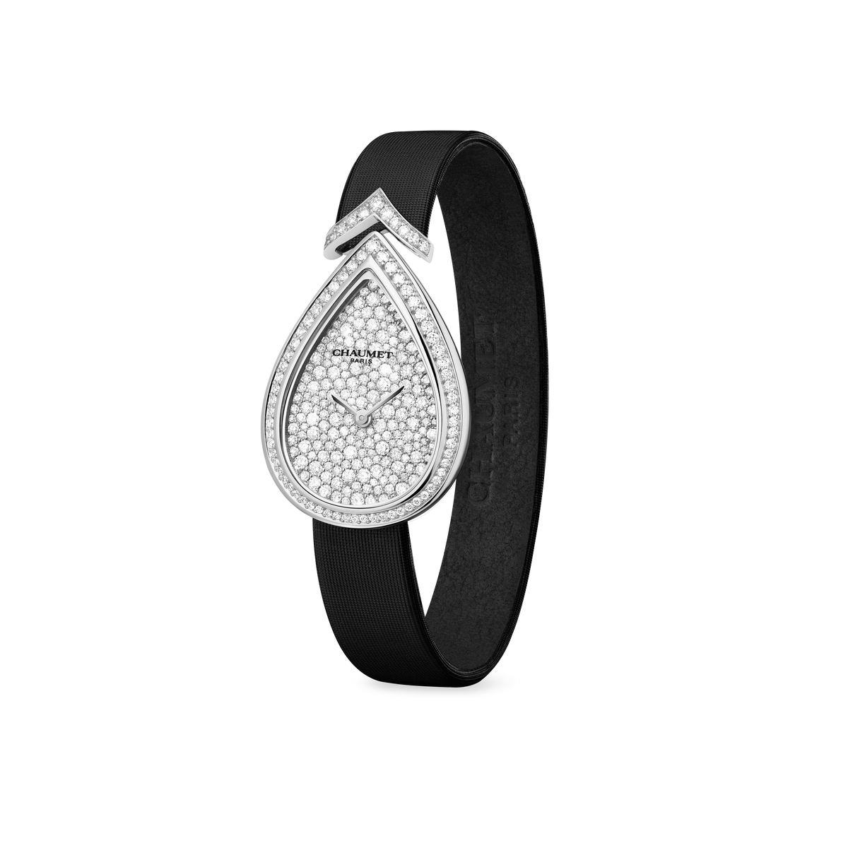 CHAUMET - Joséphine约瑟芬 - 腕表 - 白金腕表，钻石 - W85167