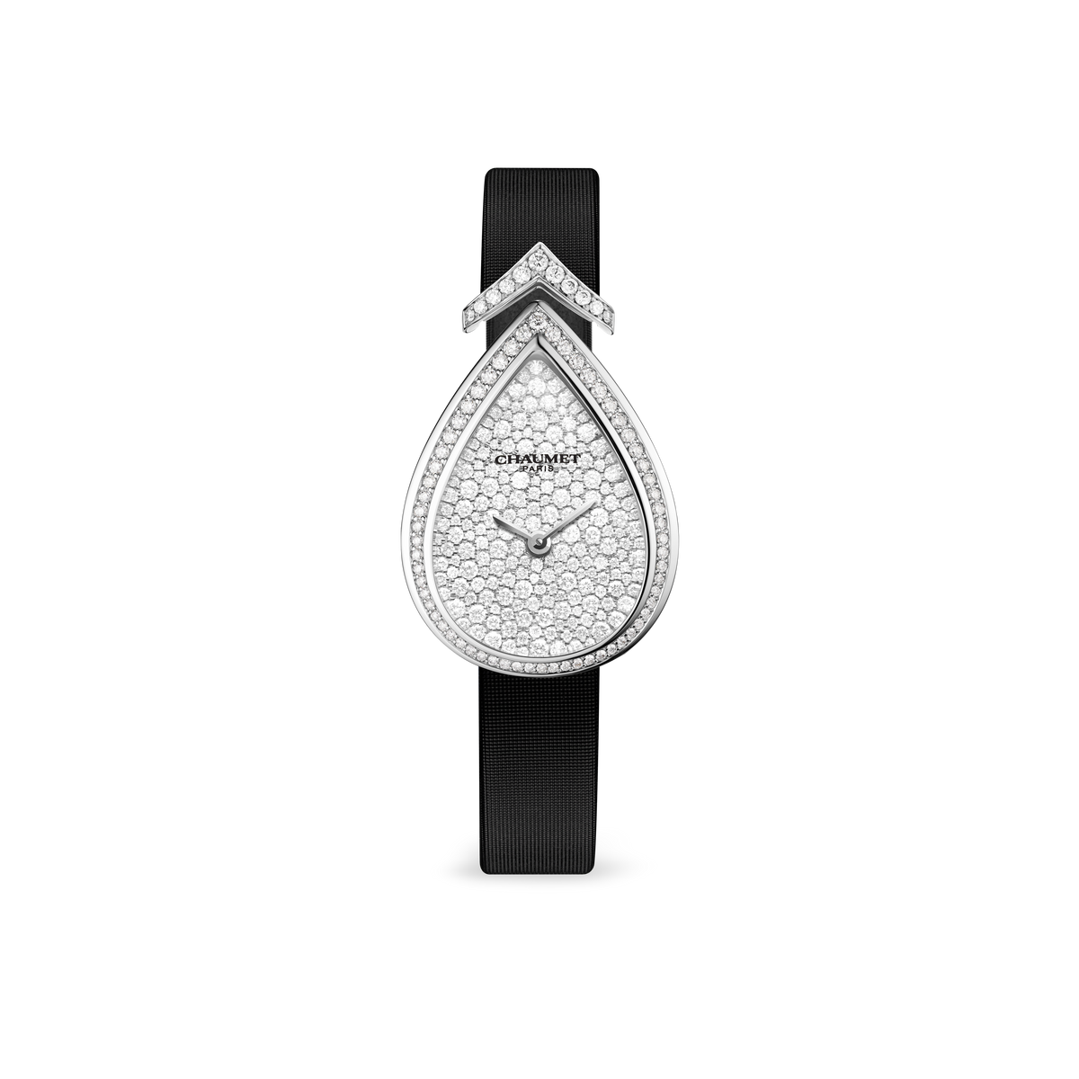 CHAUMET - Joséphine约瑟芬 - 腕表 - 白金腕表，钻石 - W85167