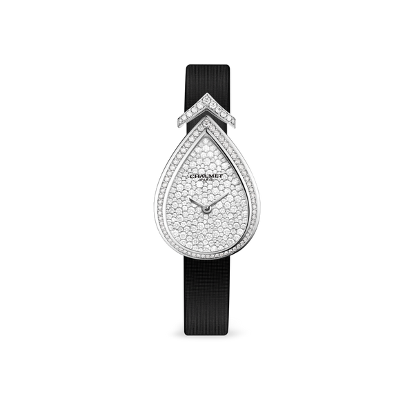 CHAUMET - JOSÉPHINE - NECKLACE - White gold necklace, diamonds - 084095