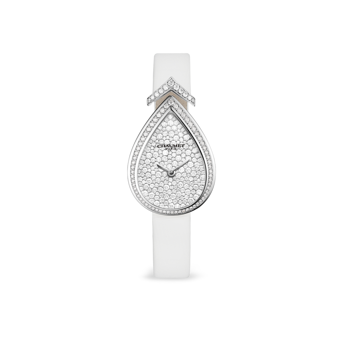 CHAUMET - JOSÉPHINE - WATCH - White gold watch, diamonds - W85167