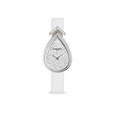 CHAUMET - JOSÉPHINE - WATCH - White gold watch, diamonds - W85167