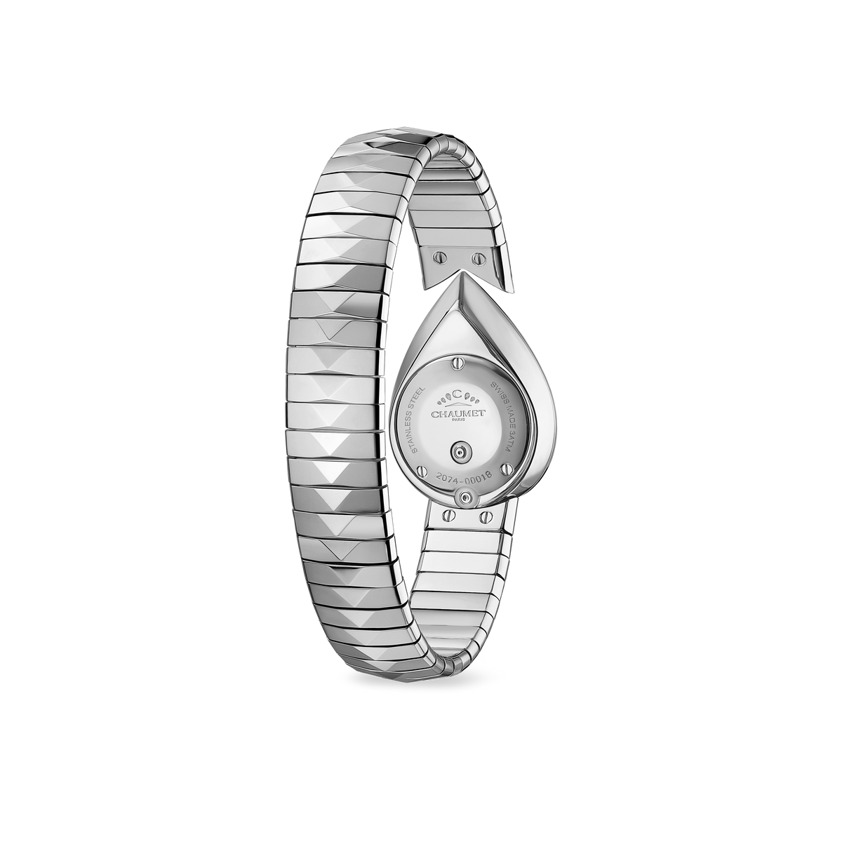 CHAUMET - جوزفين - ساعة - ساعة من الفولاذ، ألماس - W85373