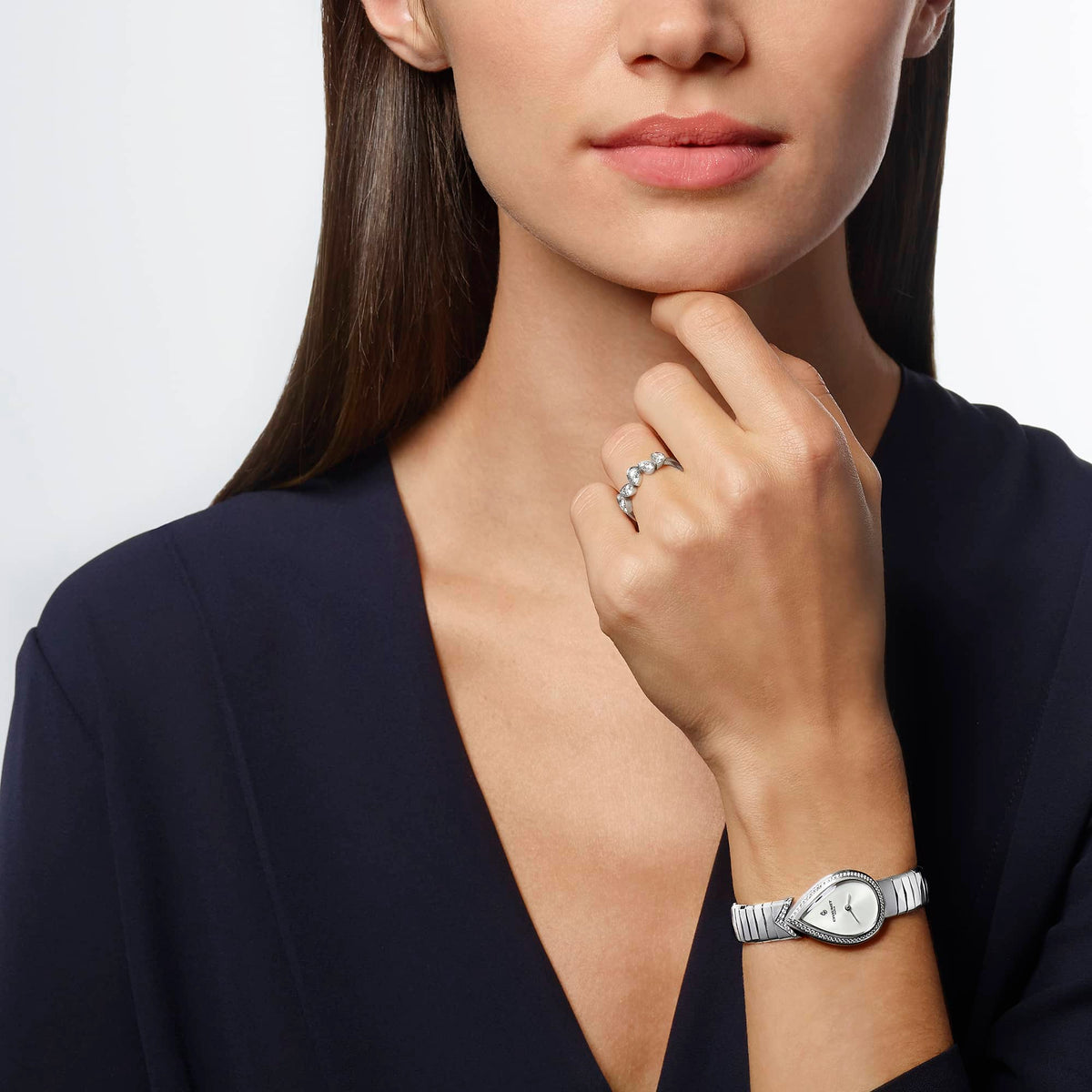 CHAUMET - جوزفين - ساعة - ساعة من الفولاذ، ألماس - W85373
