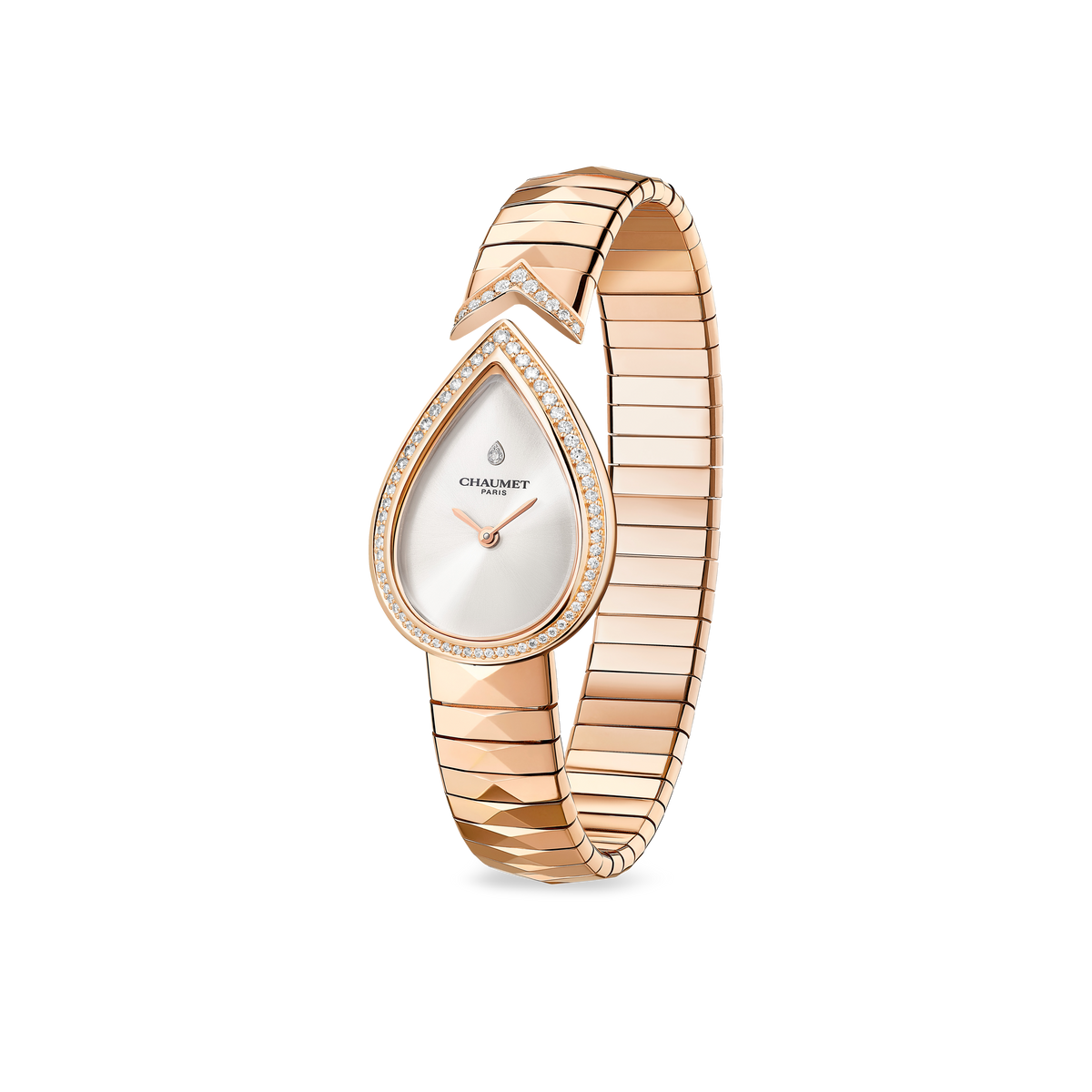 CHAUMET - JOSÉPHINE - WATCH - Rose gold watch, diamonds - W85375