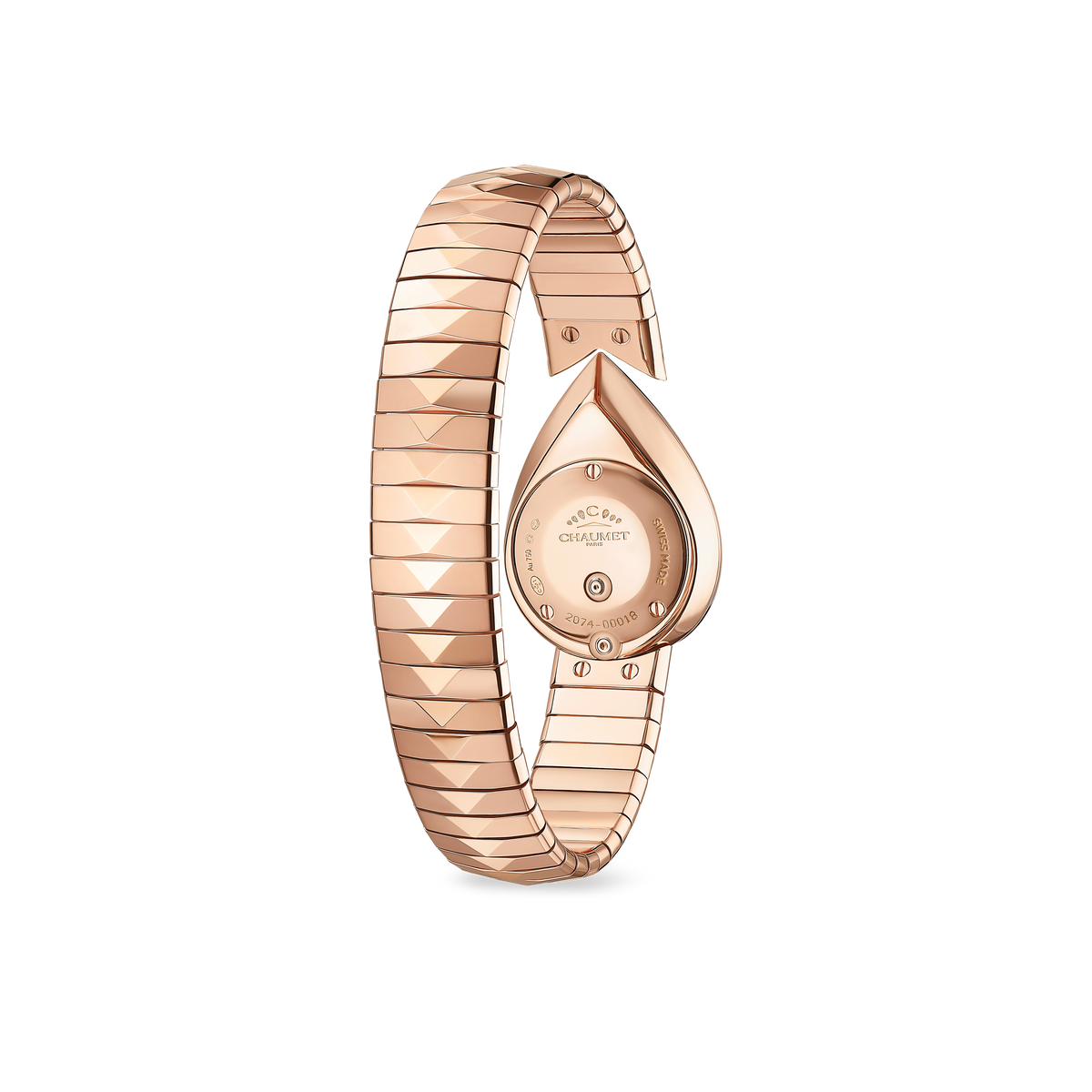 CHAUMET - JOSÉPHINE - WATCH - Rose gold watch, diamonds - W85375