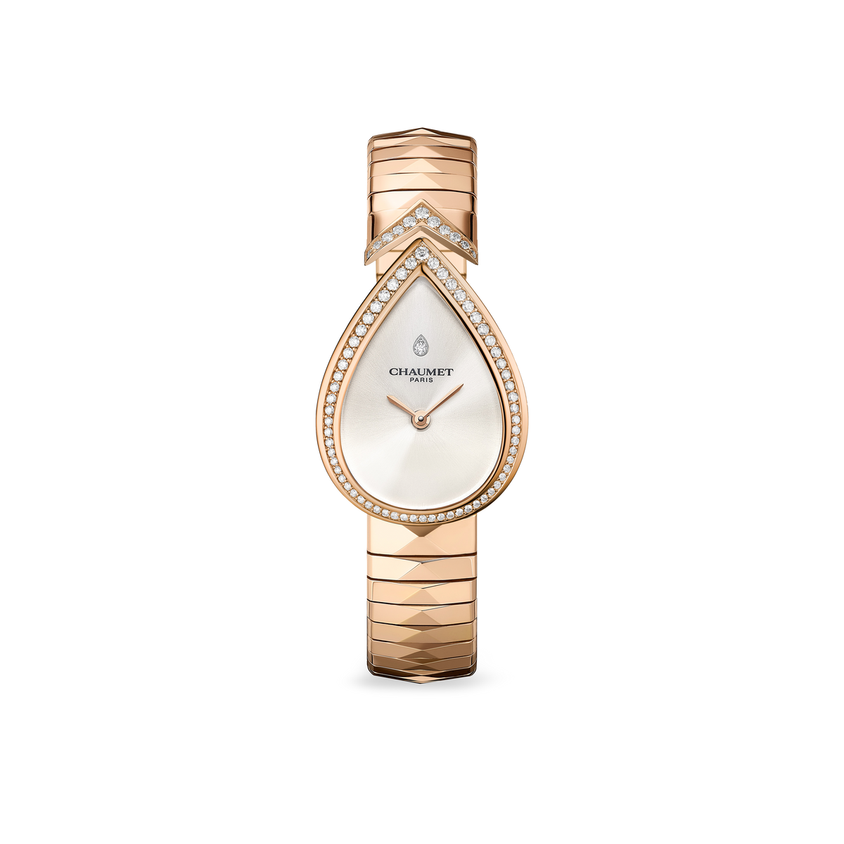 CHAUMET - JOSÉPHINE - WATCH - Rose gold watch, diamonds - W85375
