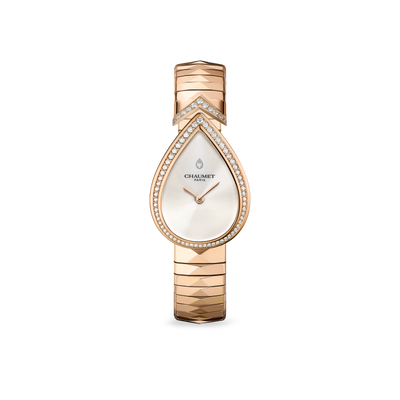 CHAUMET - JOSÉPHINE - WATCH - Rose gold watch, diamonds - W85375