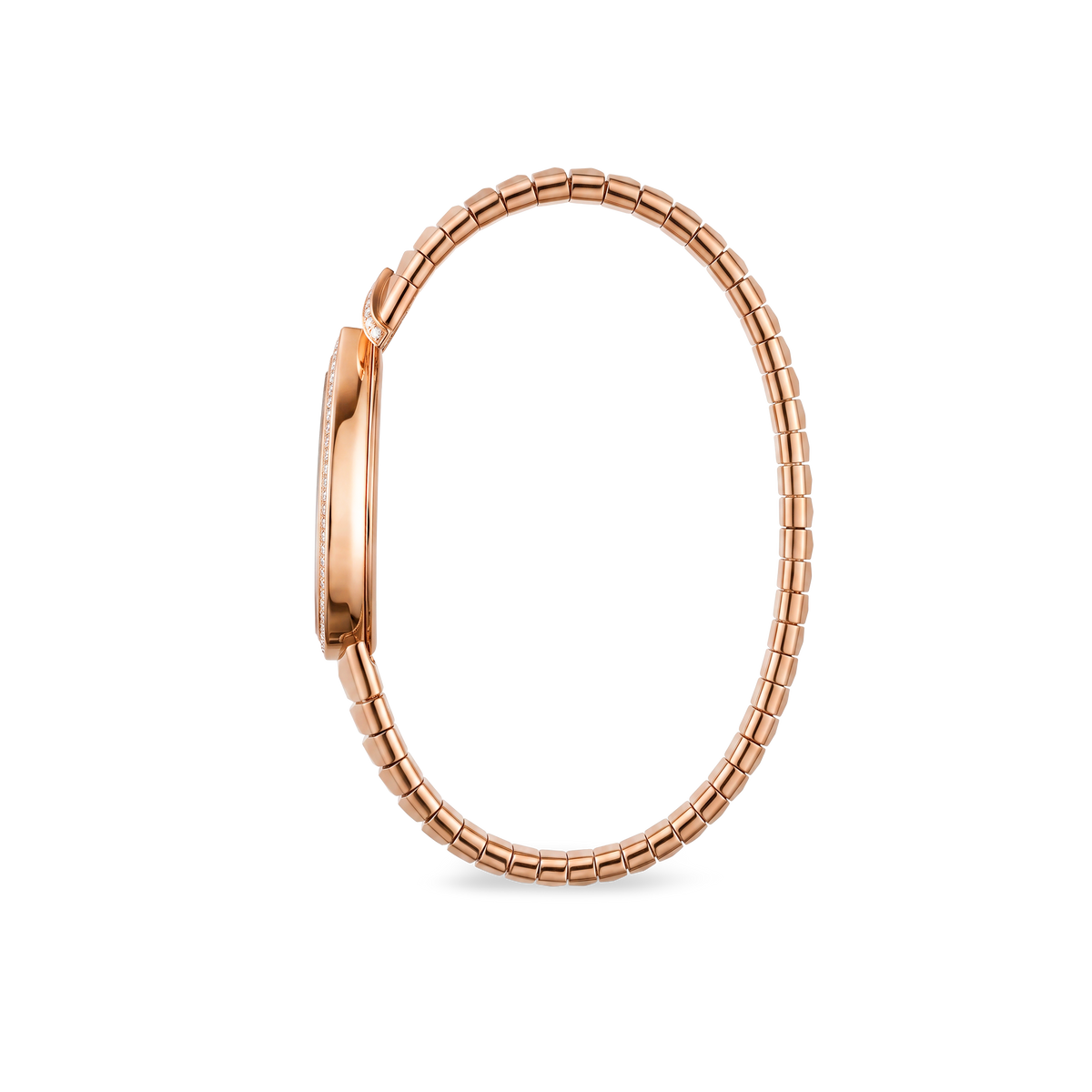 CHAUMET - JOSÉPHINE - WATCH - Rose gold watch, diamonds - W85375