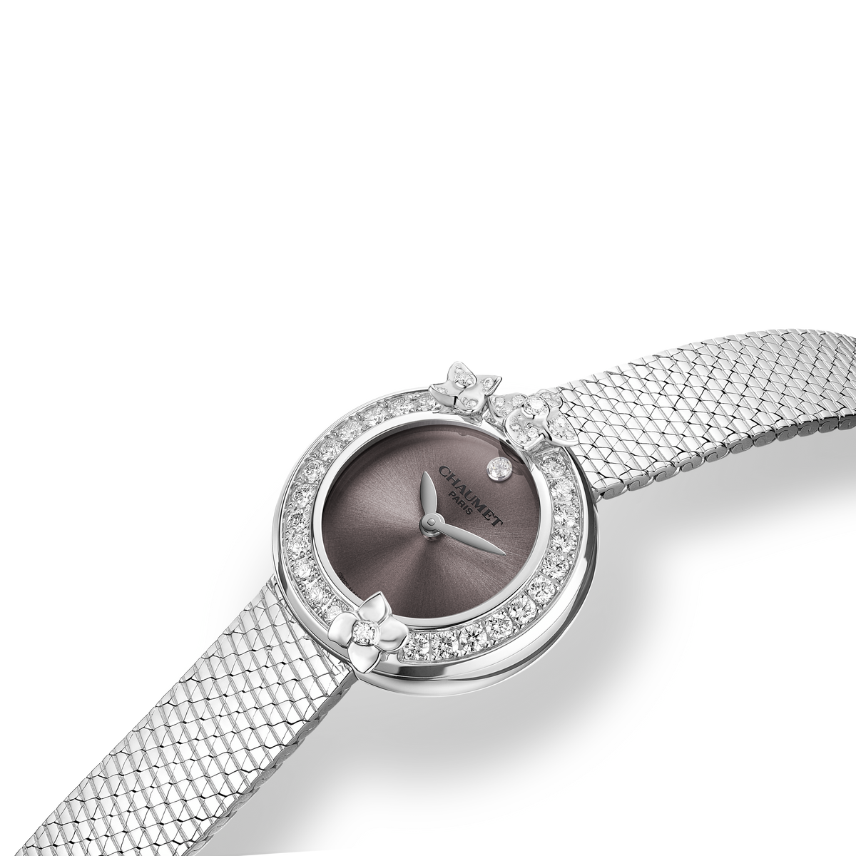 CHAUMET - HORTENSIA - 腕錶 - 精鋼腕錶，鑽石 - W85412
