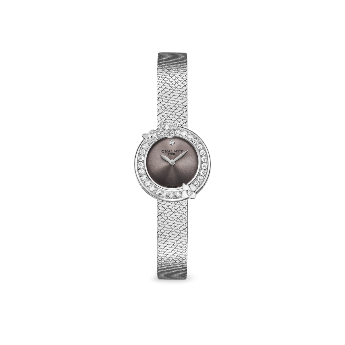 CHAUMET - HORTENSIA - 腕錶 - 精鋼腕錶，鑽石 - W85412