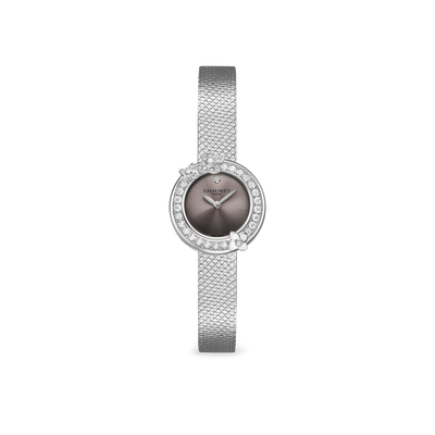 CHAUMET - HORTENSIA - 腕錶 - 精鋼腕錶，鑽石 - W85412