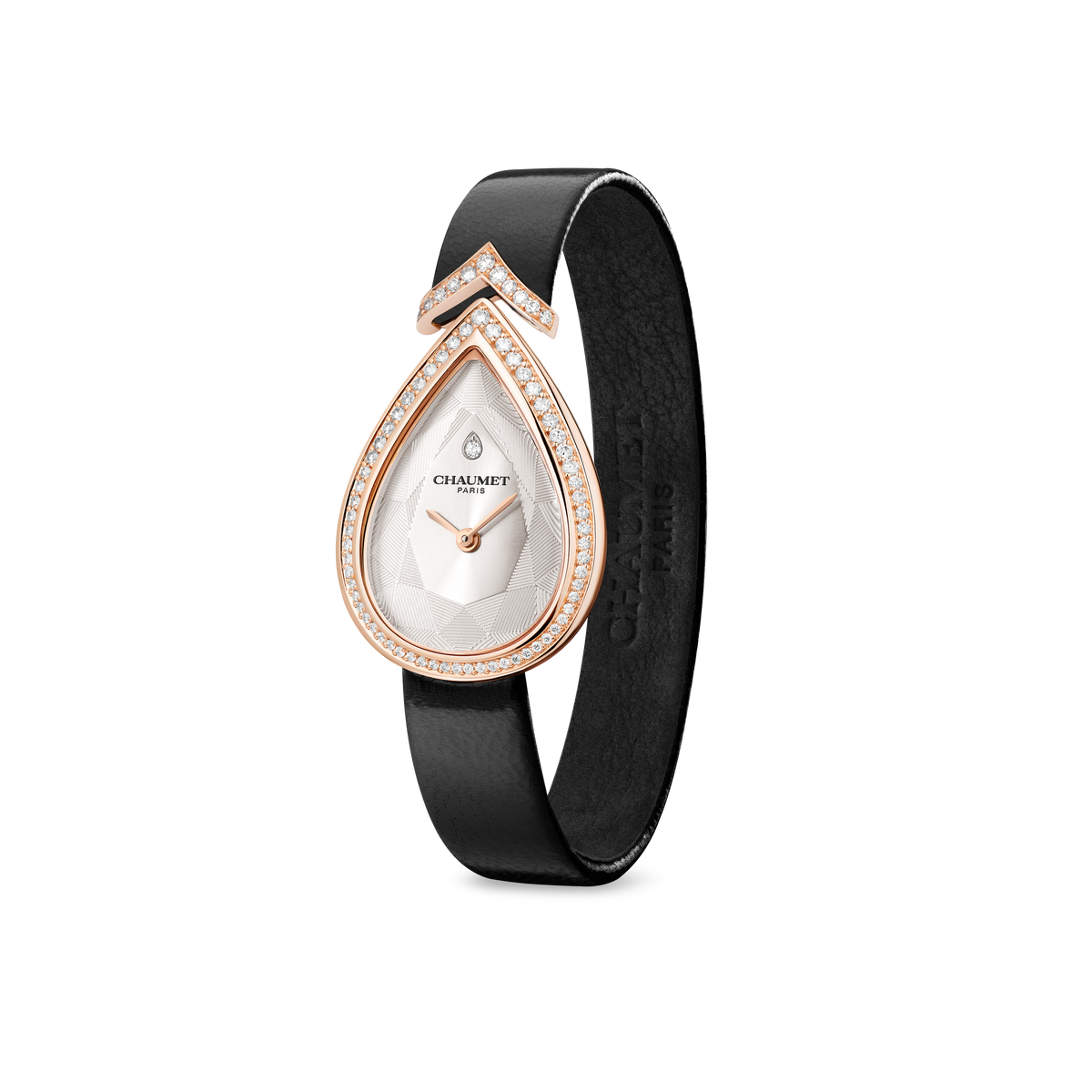CHAUMET - Joséphine约瑟芬 - 腕表 - 玫瑰金腕表，钻石 - W85429