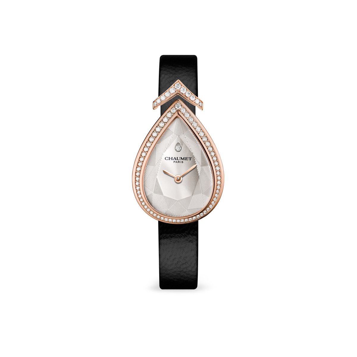CHAUMET - Joséphine约瑟芬 - 腕表 - 玫瑰金腕表，钻石 - W85429