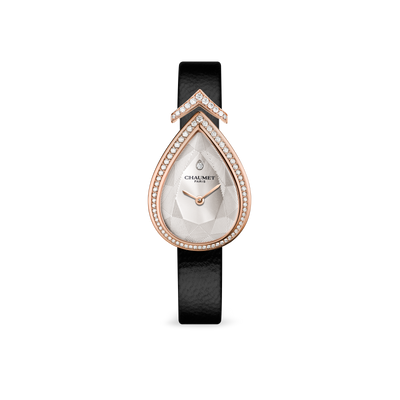 CHAUMET - Joséphine约瑟芬 - 腕表 - 玫瑰金腕表，钻石 - W85429