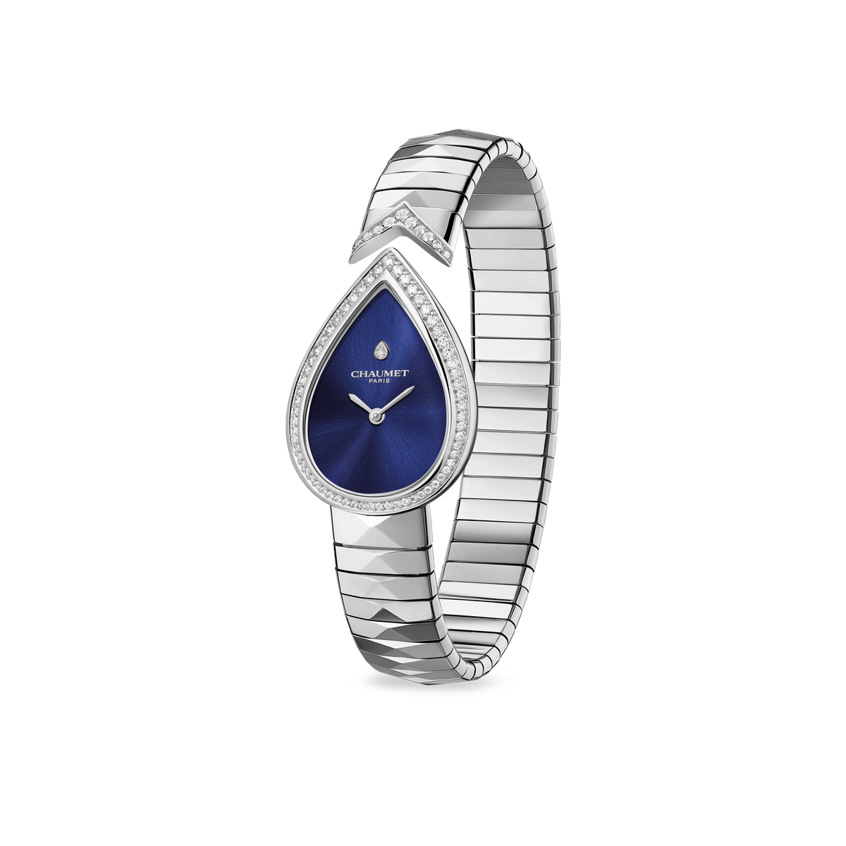 CHAUMET - Joséphine约瑟芬 - 腕表 - 精钢腕表，钻石 - W85845