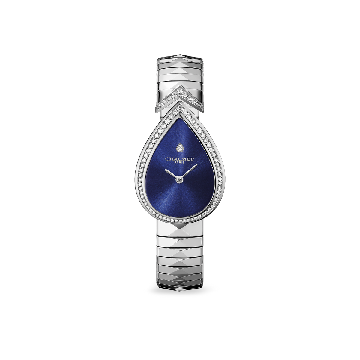 CHAUMET - Joséphine约瑟芬 - 腕表 - 精钢腕表，钻石 - W85845