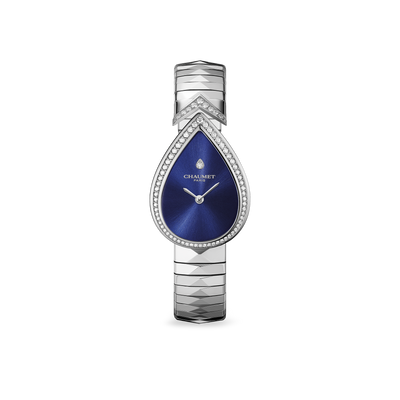 CHAUMET - Joséphine约瑟芬 - 腕表 - 精钢腕表，钻石 - W85845