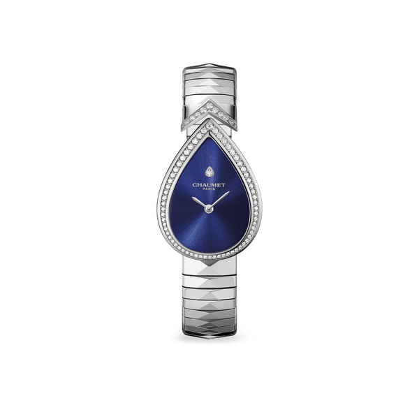 CHAUMET - JOSÉPHINE - WATCH - Steel watch, diamonds
