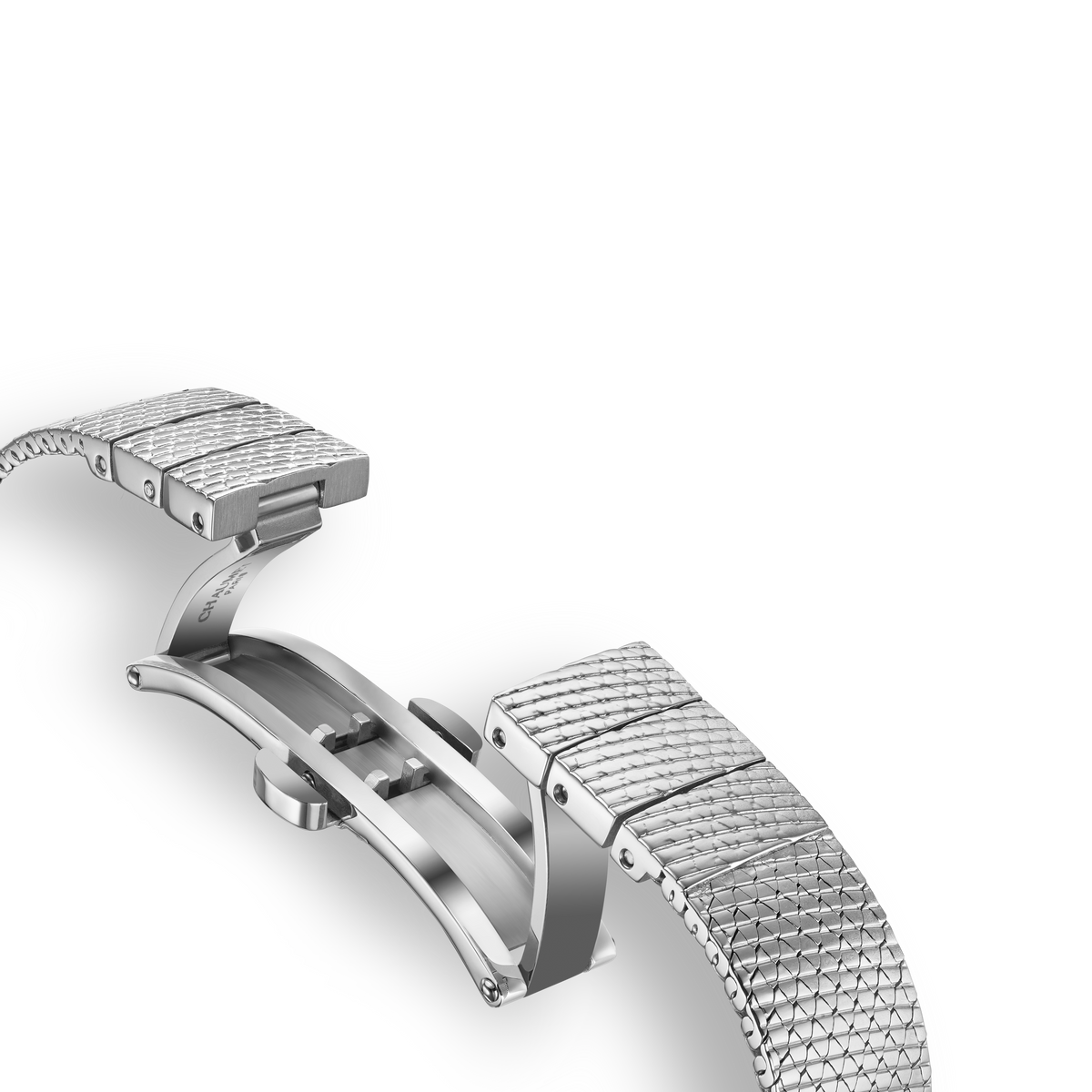 CHAUMET - HORTENSIA - MONTRE - Montre en acier, or jaune et diamants - W85989