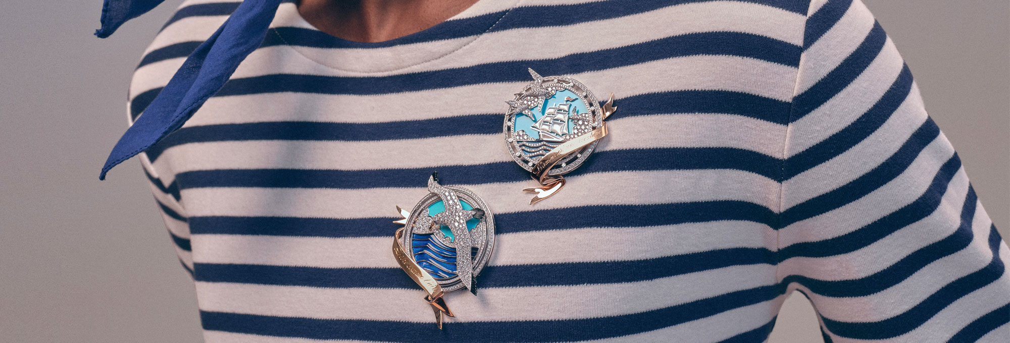 Not on the online high street brooches