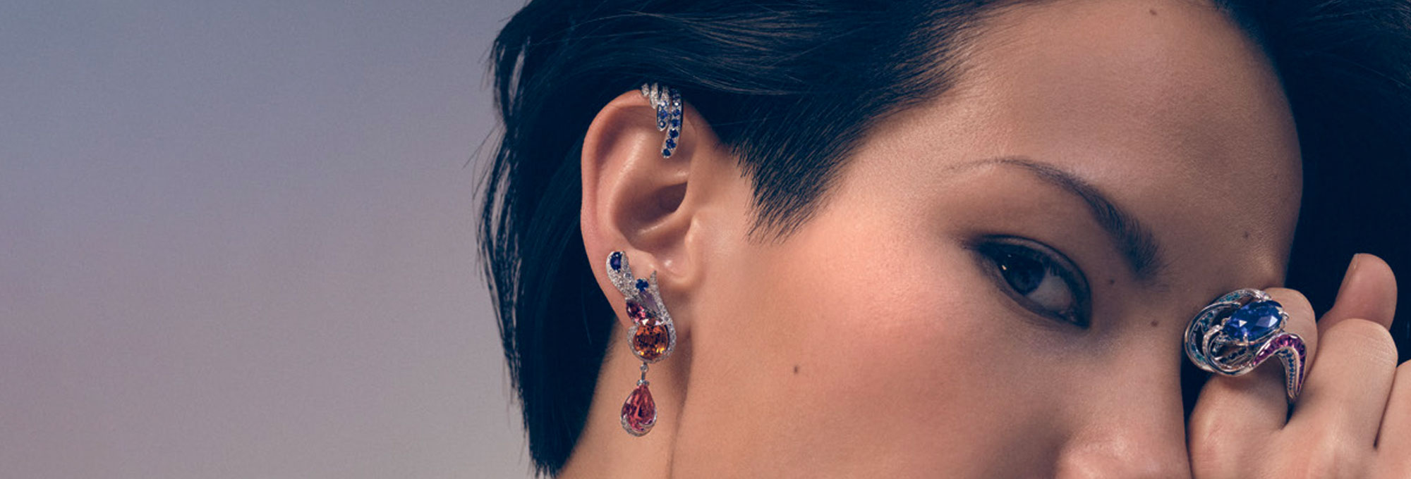 イヤリング - ハイジュエリーとクリエイション Chaumet