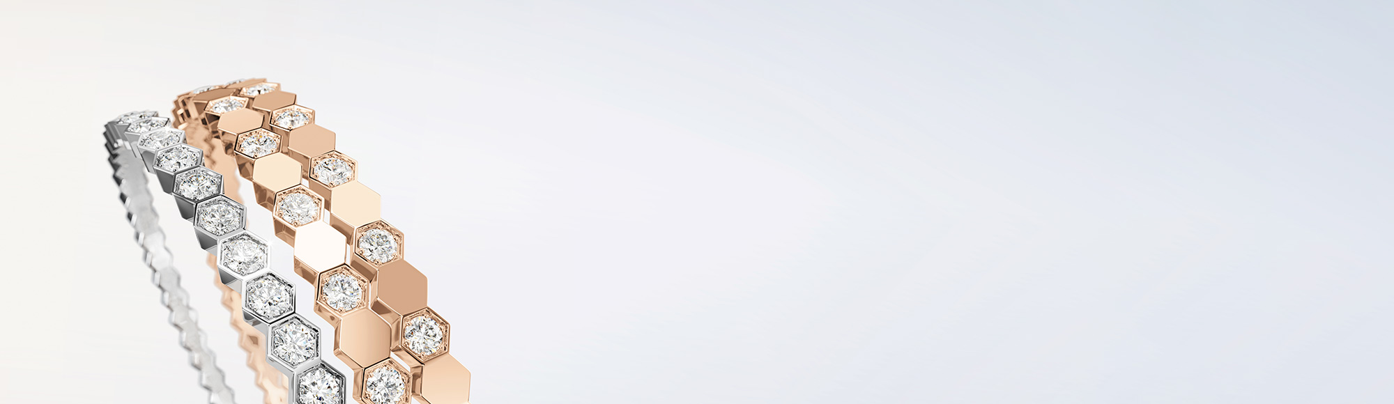 Bracelet - White gold