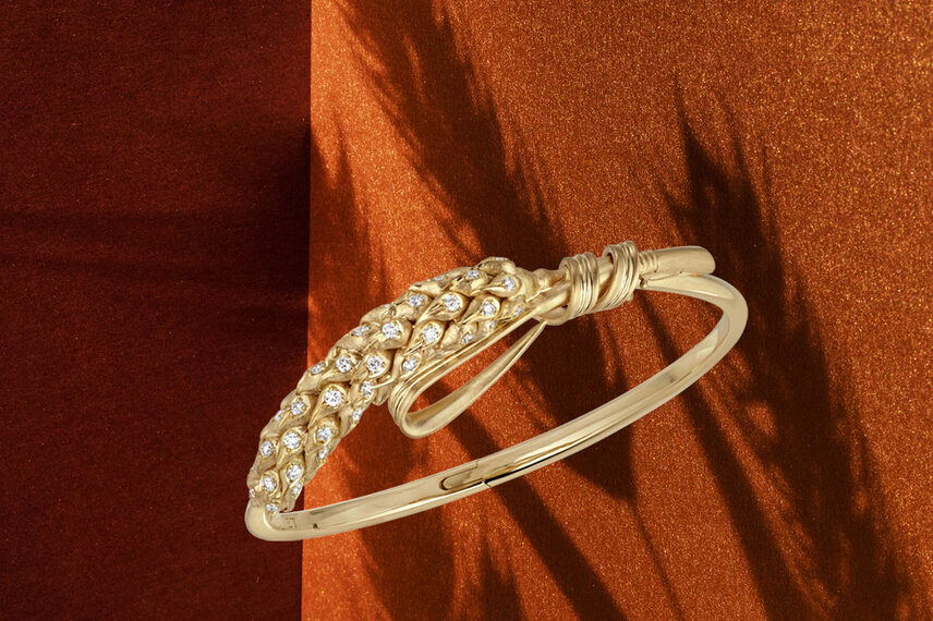 L Epi De Ble De Chaumet Maison Chaumet
