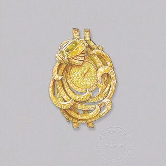 Jewellery expertise Chaumet