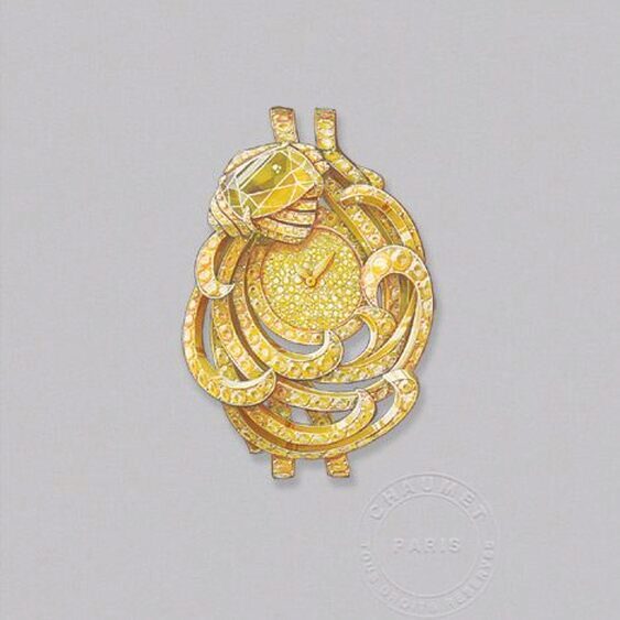 Jewellery expertise Chaumet