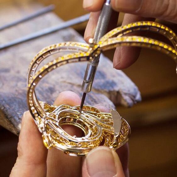 Jewellery expertise Chaumet