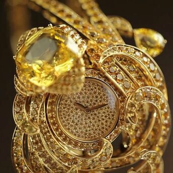 Jewellery expertise Chaumet