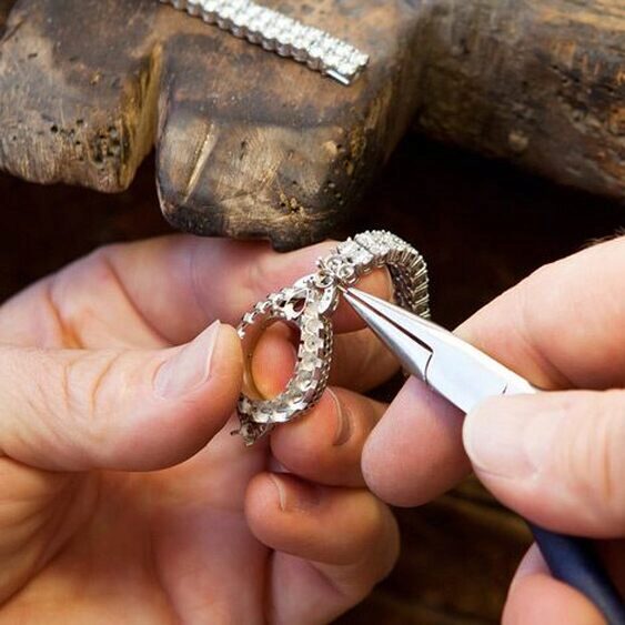 Jewellery expertise Chaumet