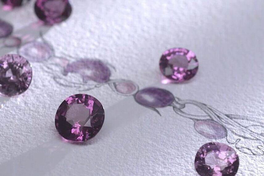 Coloured gemstones | Maison Chaumet