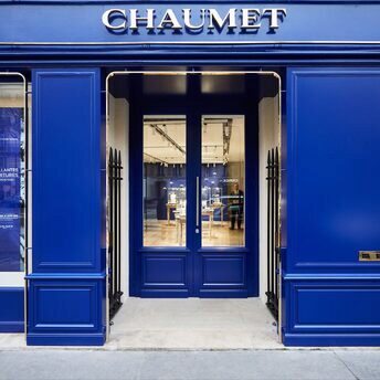 Chaumet Left Bank, 165 Boulevard Saint-Germain, Paris 75006.