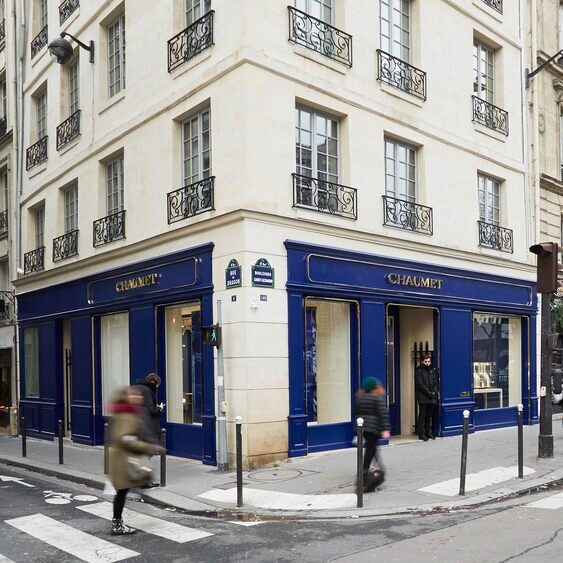 Chaumet Left Bank, 165 Boulevard Saint-Germain, Paris 75006.