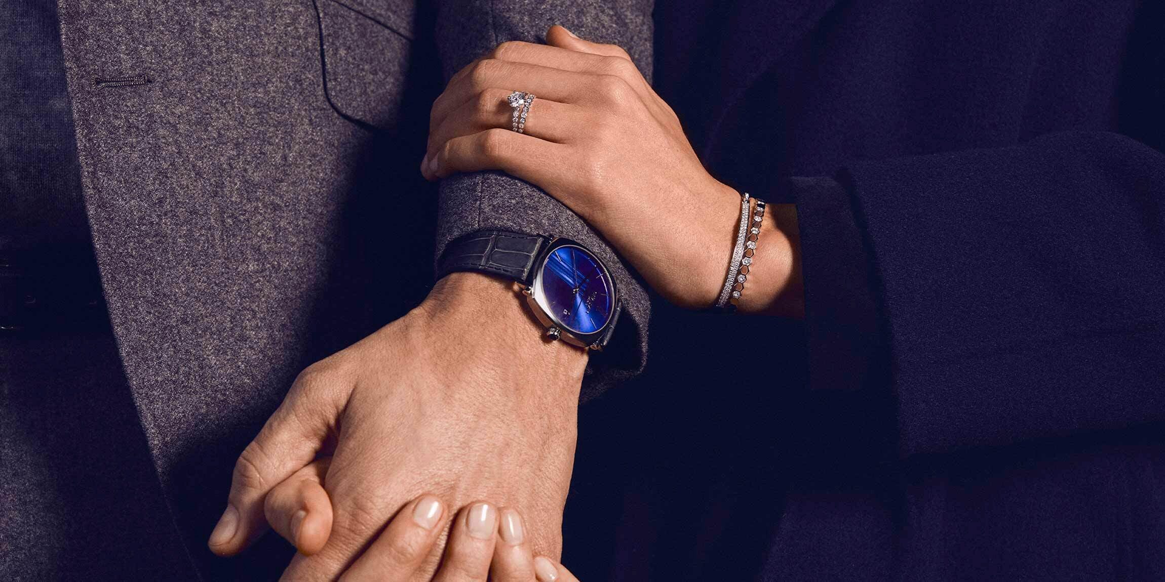 時計製造ショーメ 男性用と女性用の高級時計