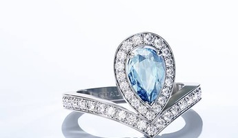bague en or blanc Collection Joséphine