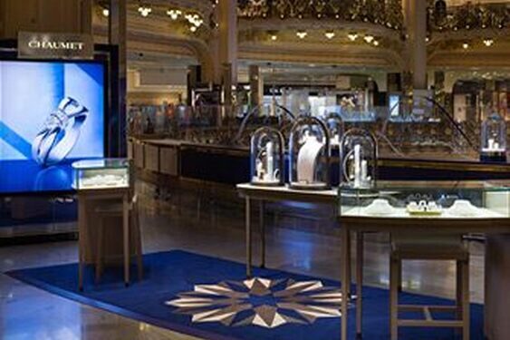 Exclusive Chaumet pop-up at Galeries Lafayette
