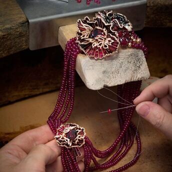 Aria Passionata Chaumet est une fête Craftsmanship Necklace